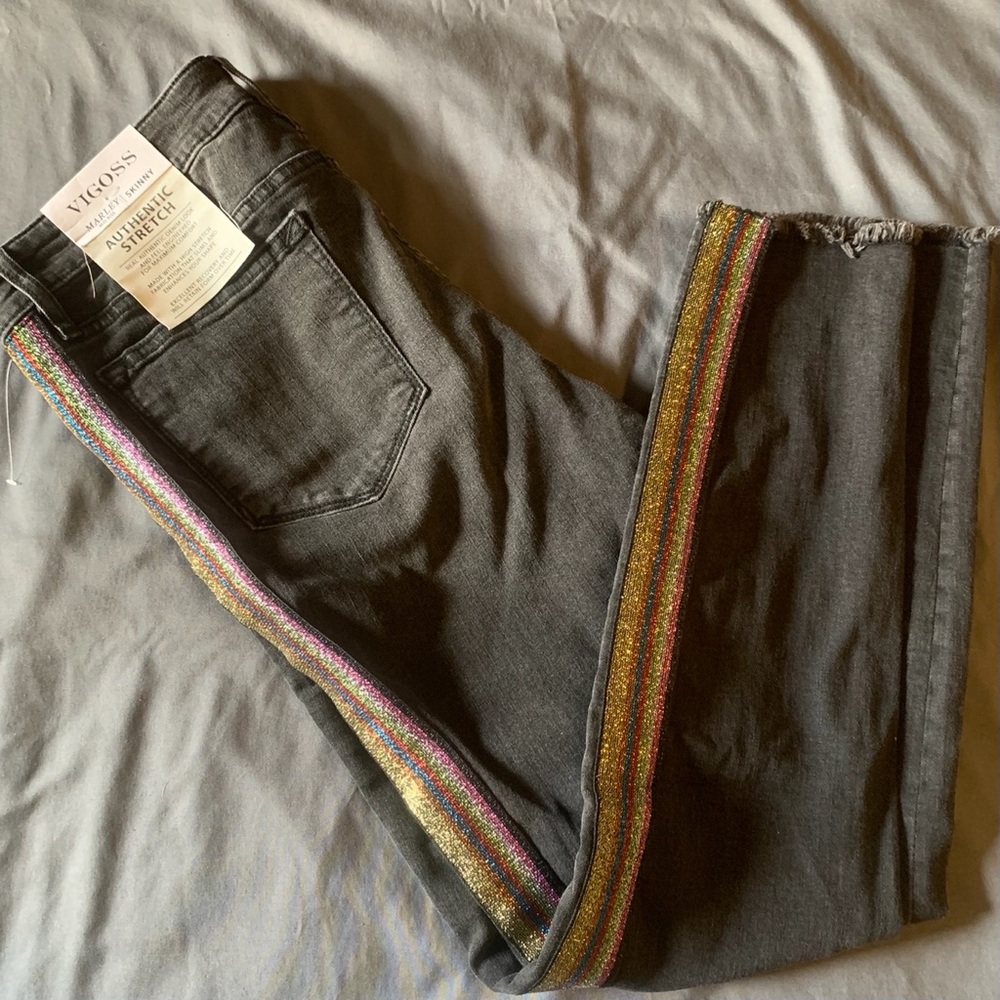 Vigoss Marley Mid Rise Jeans